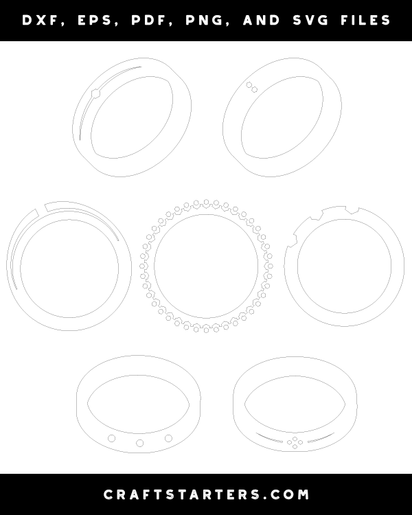 Wedding Ring Patterns