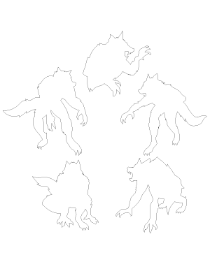 Werewolf Patterns
