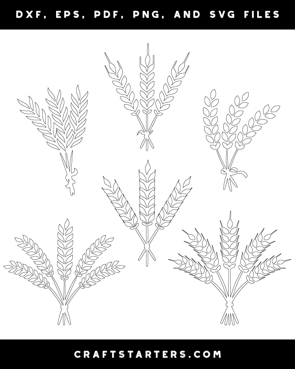 Wheat Bundle Patterns