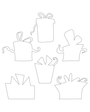 Whimsical Christmas Gift Patterns