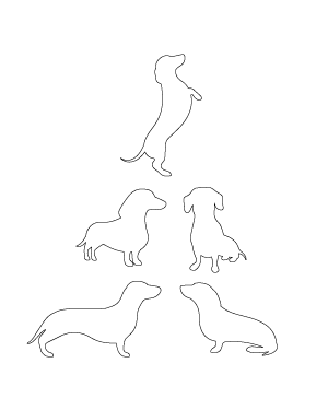 Wiener Dog Patterns