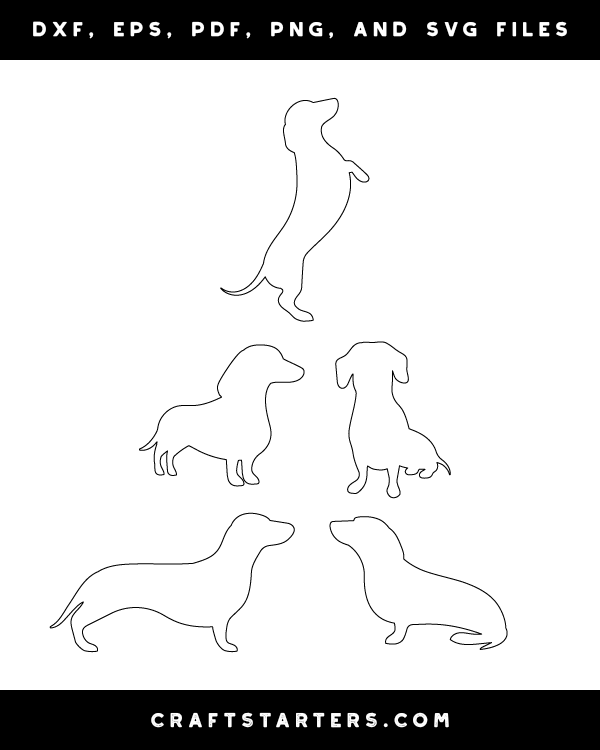 Wiener Dog Patterns