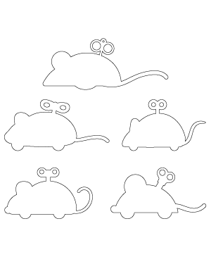 Windup Mouse Patterns