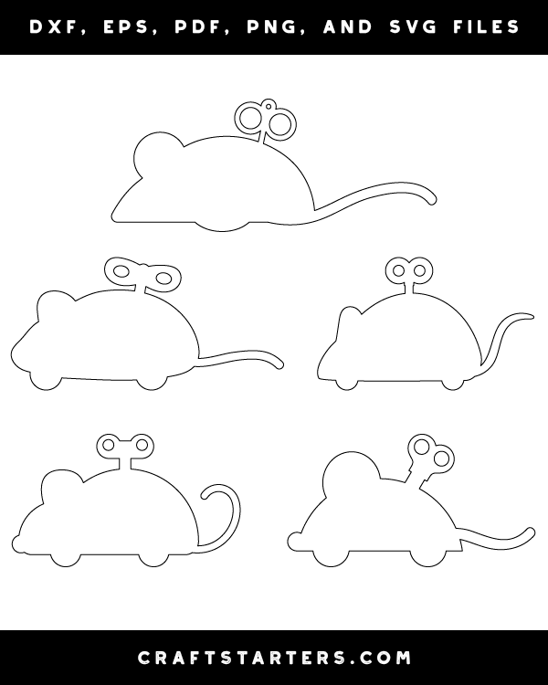 Windup Mouse Patterns