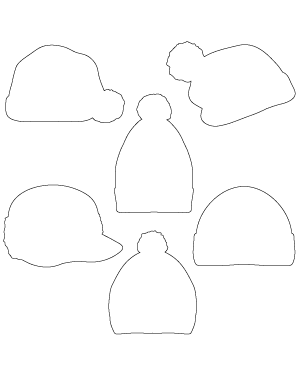 Winter Hat Patterns