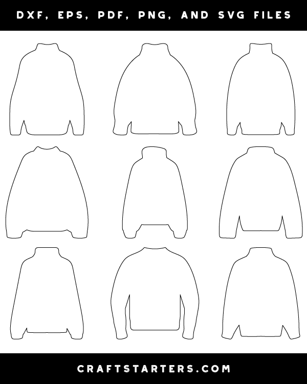 Winter Sweater Patterns