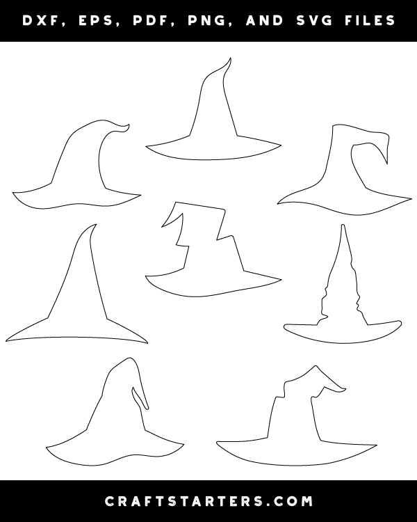 Witch Hat Patterns