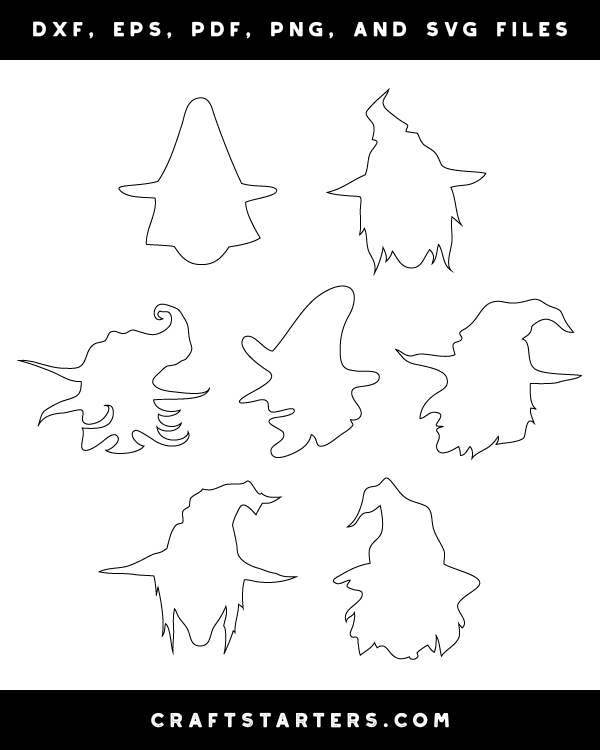 Witch Head Patterns