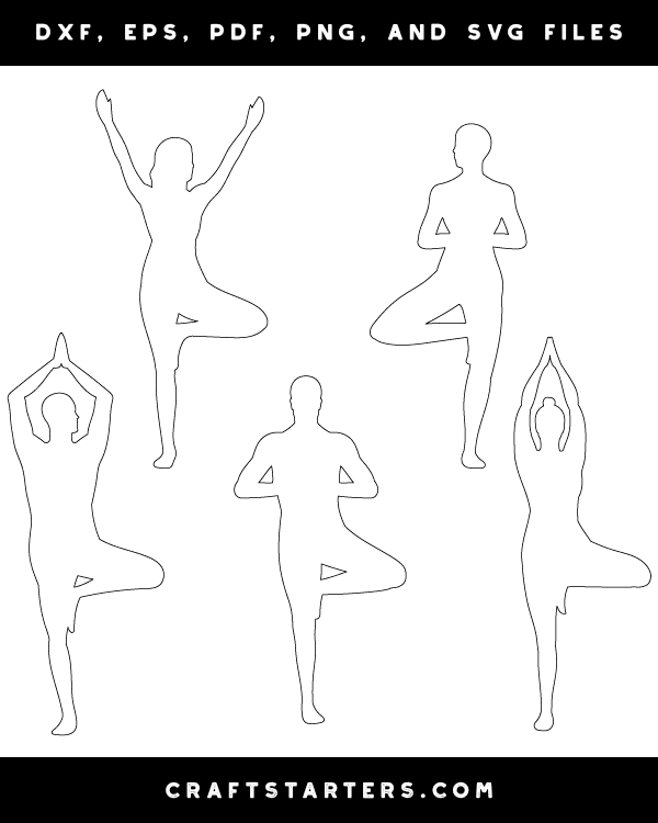Yoga Tree Pose Patterns