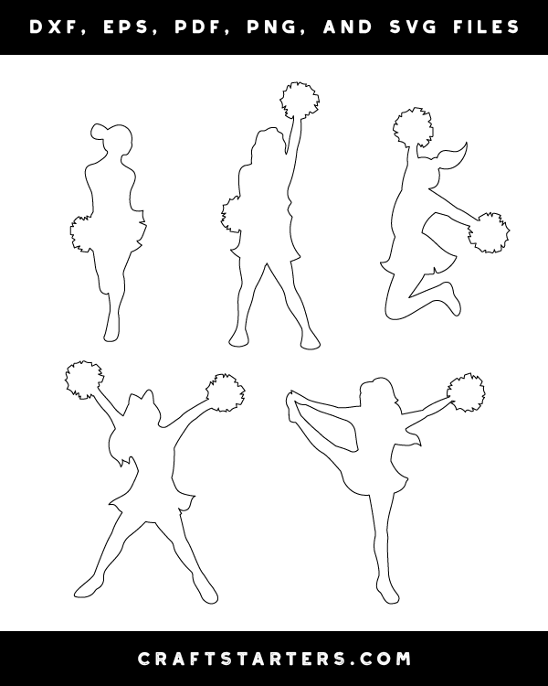Young Cheerleader Patterns