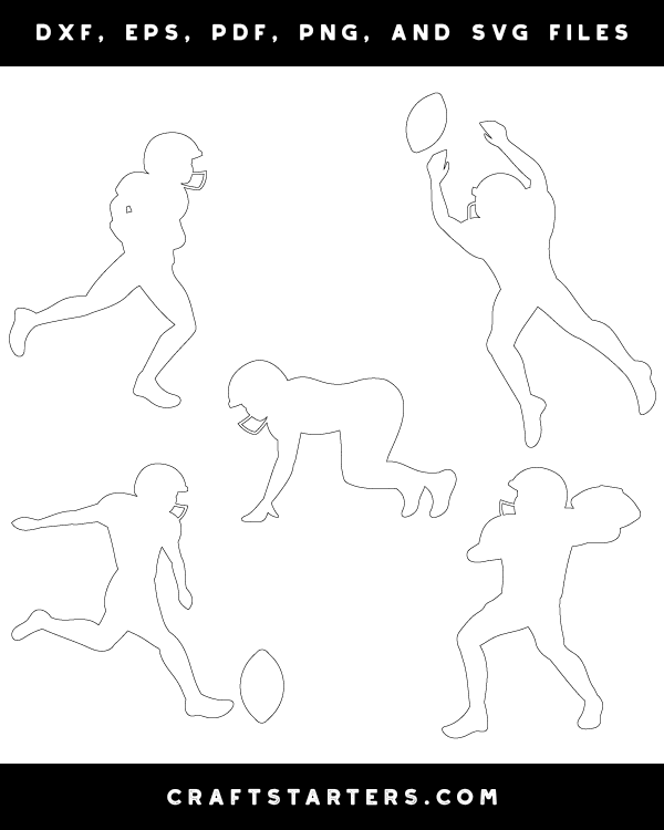 Young Football Player Patterns