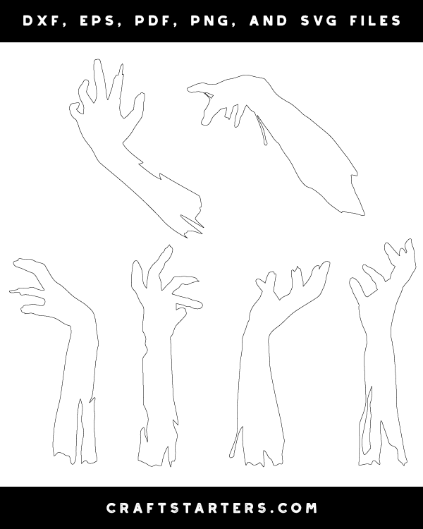 Zombie Arm Patterns